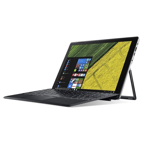 პლანშეტური კომპიუტერი ACER Tablet Switch 5 Core i3 SW512-52 12.0'' (2160*1440), IPS/Intel Core i5 (7th Gen Intel)/4GB/128GB/Windows 10 Home 64-bit (+Win Ink)/front 2MP +Rear 5MP/4870mAh, 10.5 hrs (fast charging)/Fingerprint , Backlit KB, Active Pen(MSFT protocol), USB 3.1 Typ
