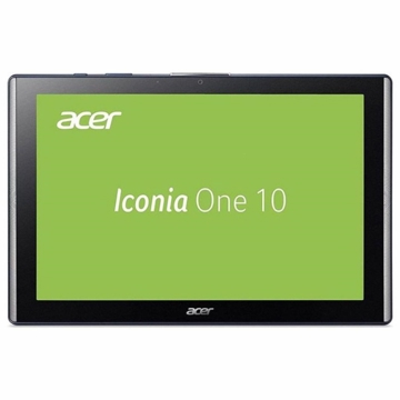 ახალი პლანშეტი ACER tablet Iconia One 10 B3-A40 Asgard 10.1 HD (1280*800), IPS/1.3GHz MT8167 Quad-Core/2GB/32GB/Android 7.0 Nougat/Front 2MP, Rear 5MP/6100 mAh, 10 hours/blue