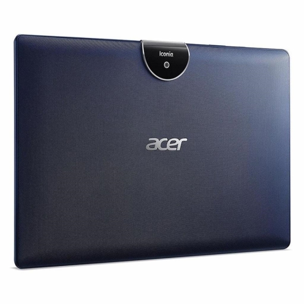 ახალი პლანშეტი ACER tablet Iconia One 10 B3-A40 Asgard 10.1 HD (1280*800), IPS/1.3GHz MT8167 Quad-Core/2GB/32GB/Android 7.0 Nougat/Front 2MP, Rear 5MP/6100 mAh, 10 hours/blue