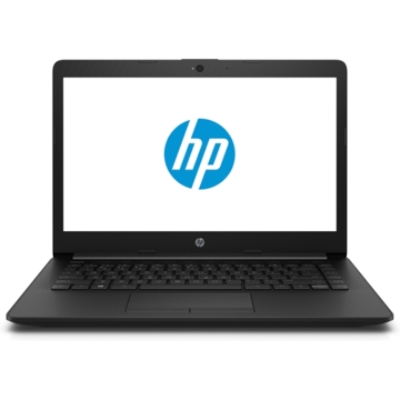 ნოუთბუქი HP COMPAQ HP  14-CK0 14" HD  CEL- N4000, 4GB, 128GB,  FREEDOS,NO ODD JET BLACK