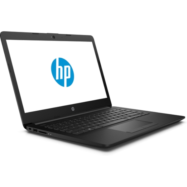 ნოუთბუქი HP COMPAQ HP  14-CK0 14" HD  CEL- N4000, 4GB, 128GB,  FREEDOS,NO ODD JET BLACK