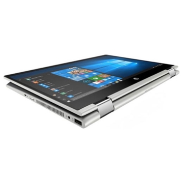  HP COMPAQ PAVILION X360  14." FHD  IPS  TOUCH   I58250UQ, 8GB, 128GB+1TB, GEFORCE MX130 2GB , W10H,  NATURAL SILVER