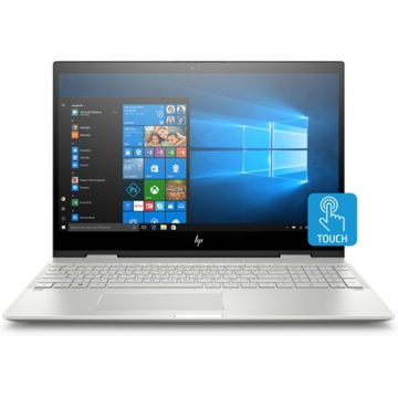 ნოუთბუქი HP COMPAQ HP ENVY X360  15.6"  FHD TOUCH  I7-8550U,  16GB,  1TB + 256GB SSD,  GEFORCE MX150 4GB, W10H6,  SILVER