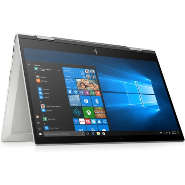 ნოუთბუქი HP COMPAQ HP ENVY X360  15.6"  FHD TOUCH  I7-8550U,  16GB,  1TB + 256GB SSD,  GEFORCE MX150 4GB, W10H6,  SILVER