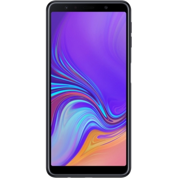 მობილური ტელეფონი SAMSUNG A750F GALAXY A7 2018 LTE DUOS BLACK