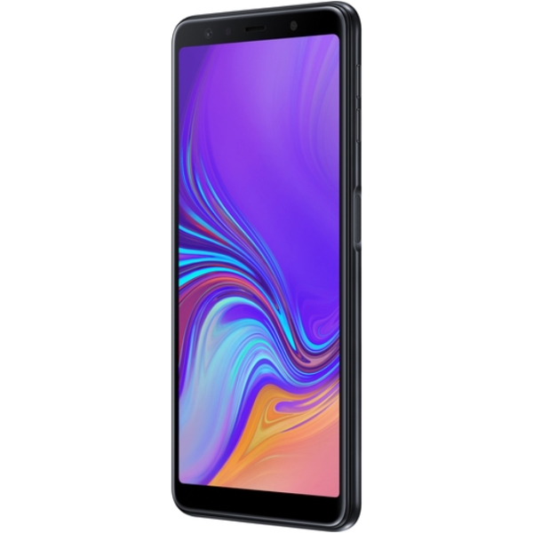 მობილური ტელეფონი SAMSUNG A750F GALAXY A7 2018 LTE DUOS BLACK