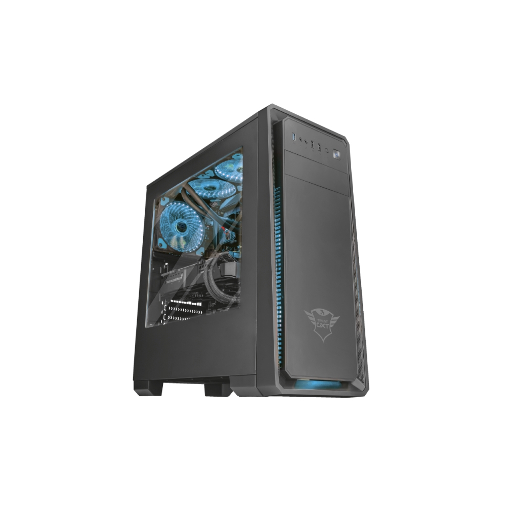 ქულერი TRUST GXT762B ILLMN CASEFN BLU