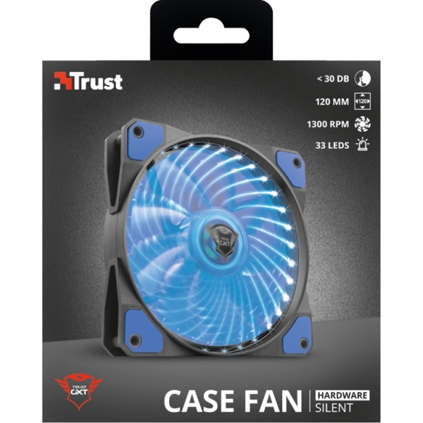 ქულერი TRUST GXT762B ILLMN CASEFN BLU