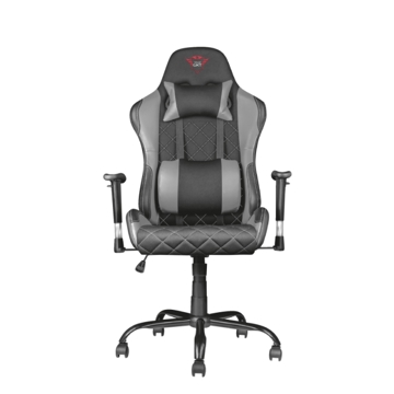 გეიმერის სკამი TRUST GXT707G RESTO CHAIR GRY