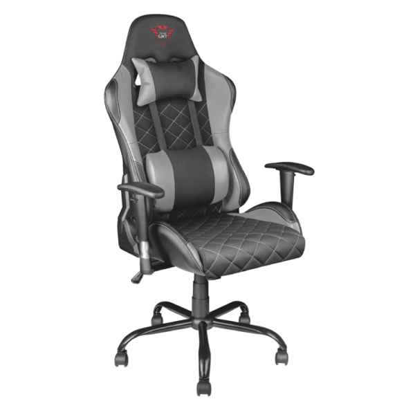 გეიმერის სკამი TRUST GXT707G RESTO CHAIR GRY