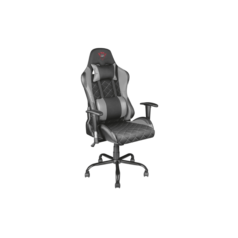 გეიმერის სკამი TRUST GXT707G RESTO CHAIR GRY