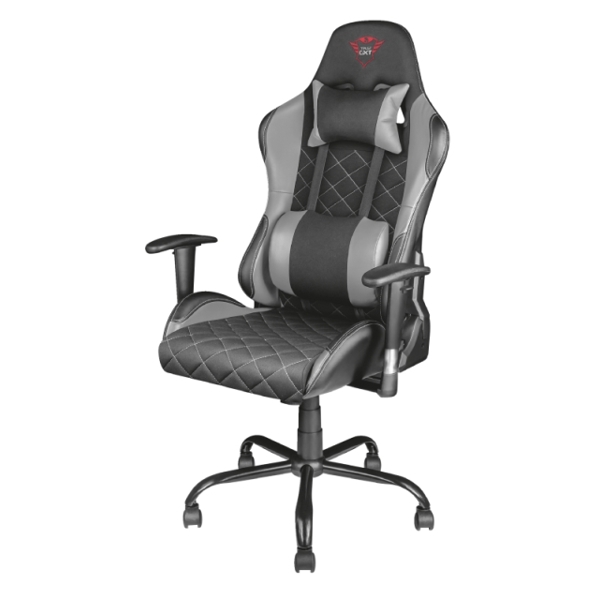 გეიმერის სკამი TRUST GXT707G RESTO CHAIR GRY