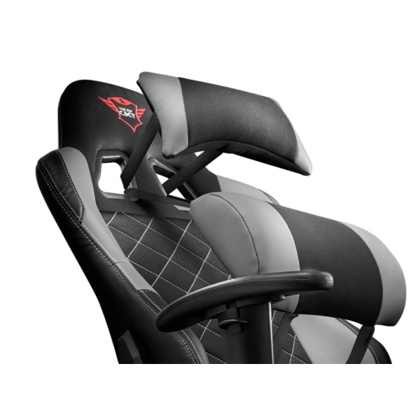 გეიმერის სკამი TRUST GXT707G RESTO CHAIR GRY