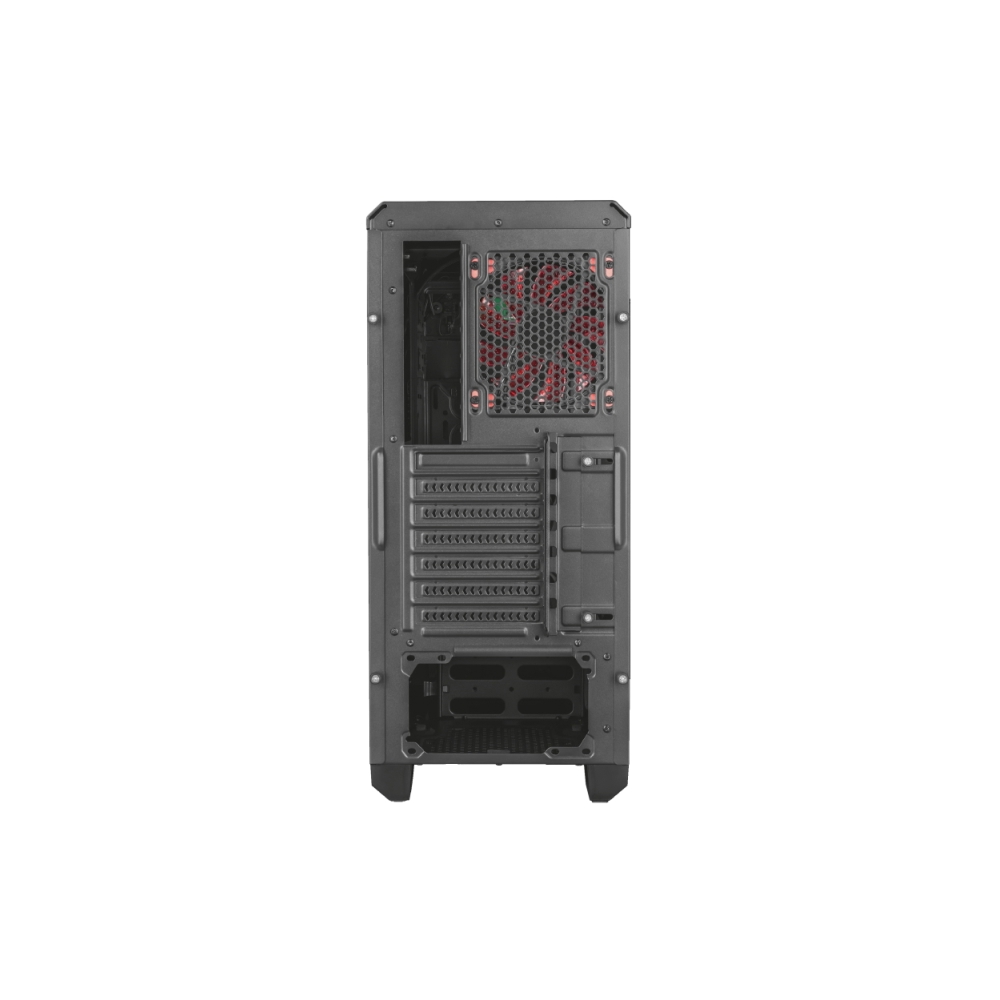 ქეისი TRUST GXT 1110 WINDOWED MID-TOWER ATX - Total size (mm) 472x206x440 - PC CASE
