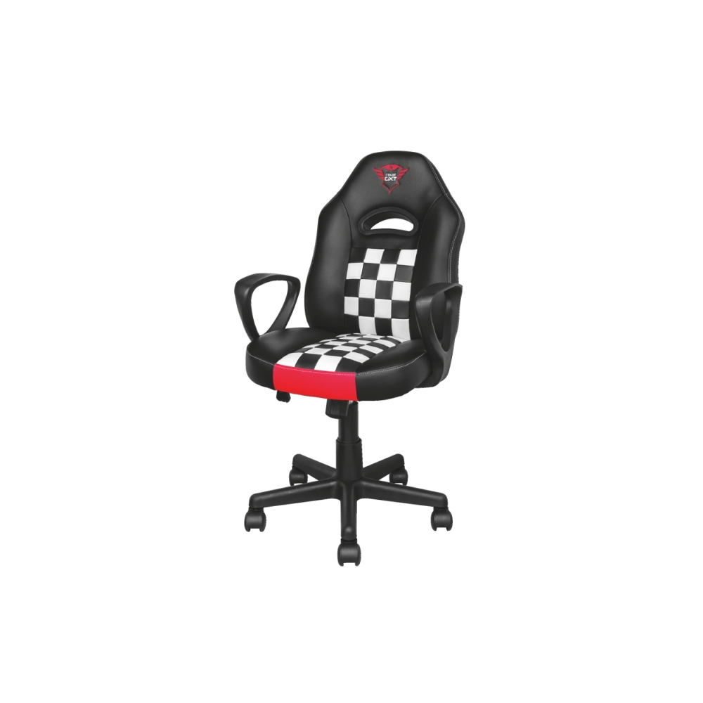 გეიმერის სკამი TRUST GXT 702 RYON JUNIOR Max. weight 80 kg / GAMING CHAIR- Black /Red