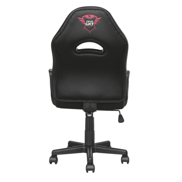 გეიმერის სკამი TRUST GXT 702 RYON JUNIOR Max. weight 80 kg / GAMING CHAIR- Black /Red