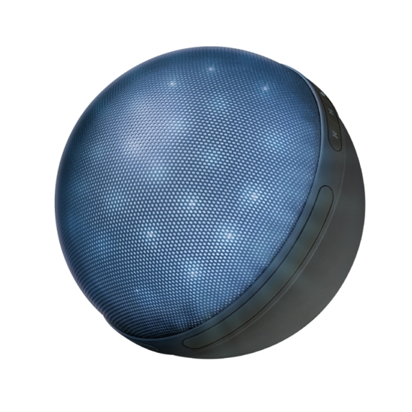 დინამიკი TRUST DIXXO ORB BLUETOOTH WIRELESS SPEAKER WITH PARTY LIGHTS /Multi-colour LED / Rechargeable battery, up to 8 hours /Integrated MP3 player