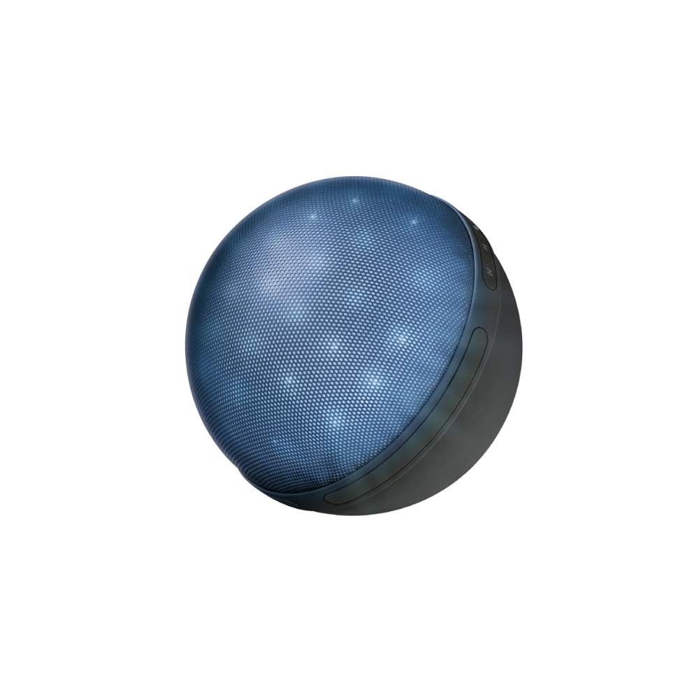დინამიკი TRUST DIXXO ORB BLUETOOTH WIRELESS SPEAKER WITH PARTY LIGHTS /Multi-colour LED / Rechargeable battery, up to 8 hours /Integrated MP3 player