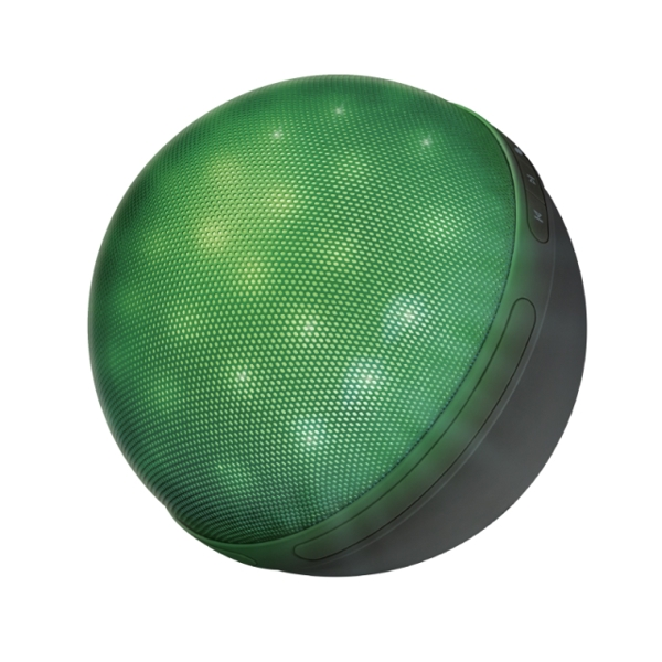 დინამიკი TRUST DIXXO ORB BLUETOOTH WIRELESS SPEAKER WITH PARTY LIGHTS /Multi-colour LED / Rechargeable battery, up to 8 hours /Integrated MP3 player