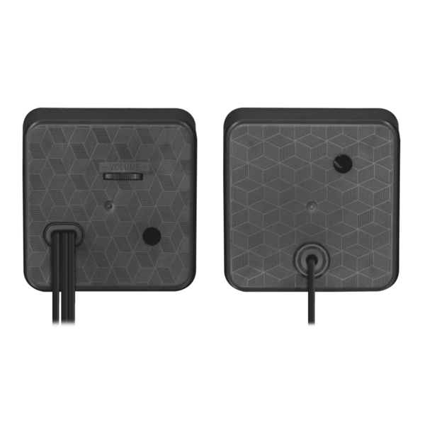 დინამიკი TRUST ZIVA COMPACT 2.0 SPEAKER SET USB powered; no wall power needed / Volume control - BLACK