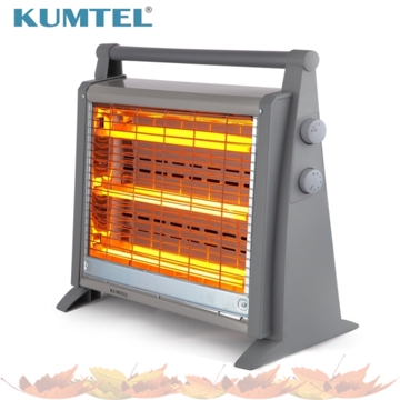 ინფრაწითელი გამათბობელი KUMTEL LX 2831 M 1800W, 15-20მ² Grey