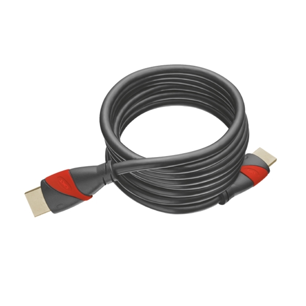 HDMI კაბელი TRUST GXT 730 HDMI CABLE FOR PLAYSTATION 4 & XBOX ONE / 4K resolution at 60 frames per second (4096x2160) / Up to 32 audio channels for a multi-dimensional / cable (1.8m)