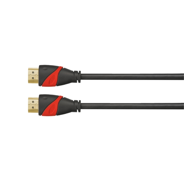 HDMI კაბელი TRUST GXT 730 HDMI CABLE FOR PLAYSTATION 4 & XBOX ONE / 4K resolution at 60 frames per second (4096x2160) / Up to 32 audio channels for a multi-dimensional / cable (1.8m)