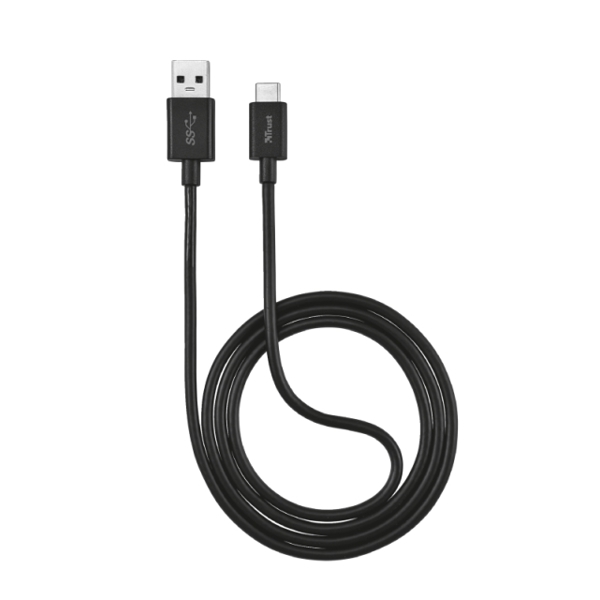 USB კაბელი USB3.1 USB-C TO A CABLE 5GBPS 1M