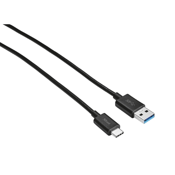 USB კაბელი USB3.1 USB-C TO A CABLE 5GBPS 1M