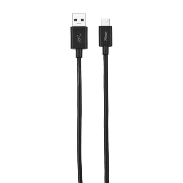 USB კაბელი USB3.1 USB-C TO A CABLE 5GBPS 1M