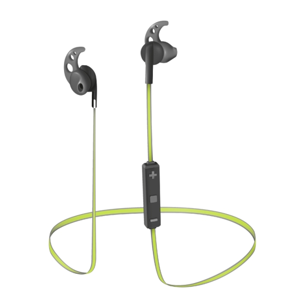 ყურსასმენი TRUST SILA BLUETOOTH WIRELESS EARPHONES - BLACK/LIME