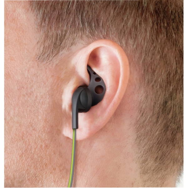 ყურსასმენი TRUST SILA BLUETOOTH WIRELESS EARPHONES - BLACK/LIME