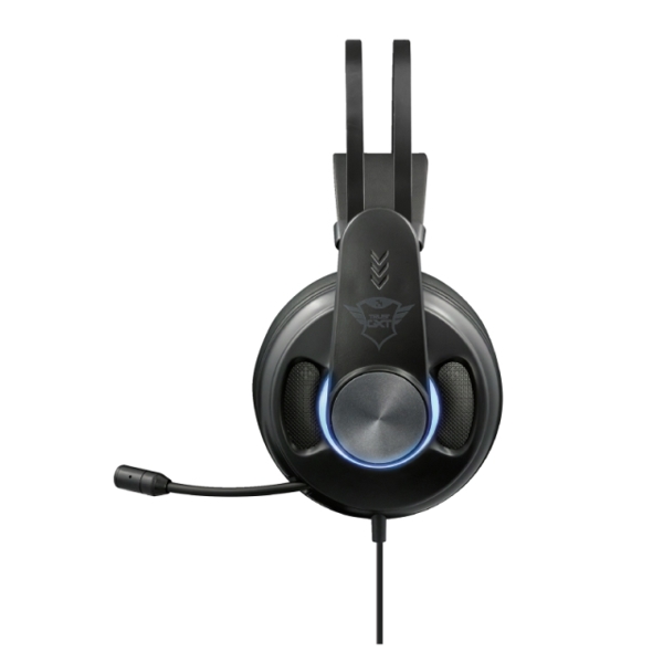 ყურსასმენი TRUST GXT 383 DION 7.1 BASS VIBRATION HEADSET / 113 dB / USB /3.5mm audio / PS4, Xbox One/