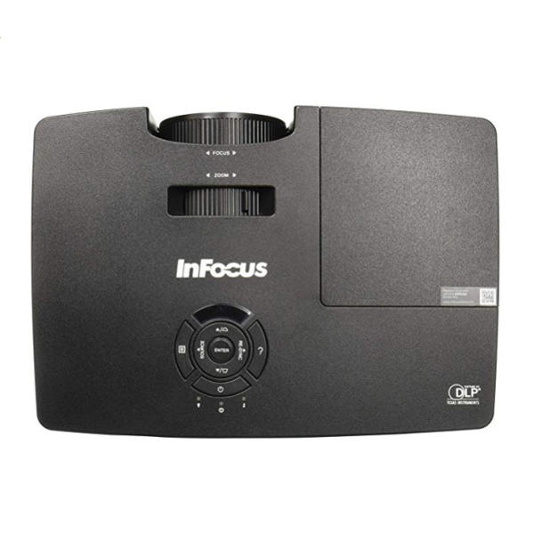 პროექტორი InFocus IN112XA Projector, DLP SVGA 3600 Lumens 3D Ready 2HDMI with Speakers