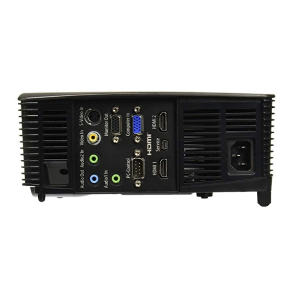 პროექტორი InFocus IN112XA Projector, DLP SVGA 3600 Lumens 3D Ready 2HDMI with Speakers