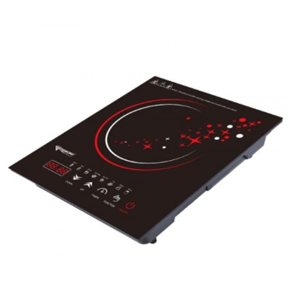 DIAMOND DM-5881, Induction Hob, Black