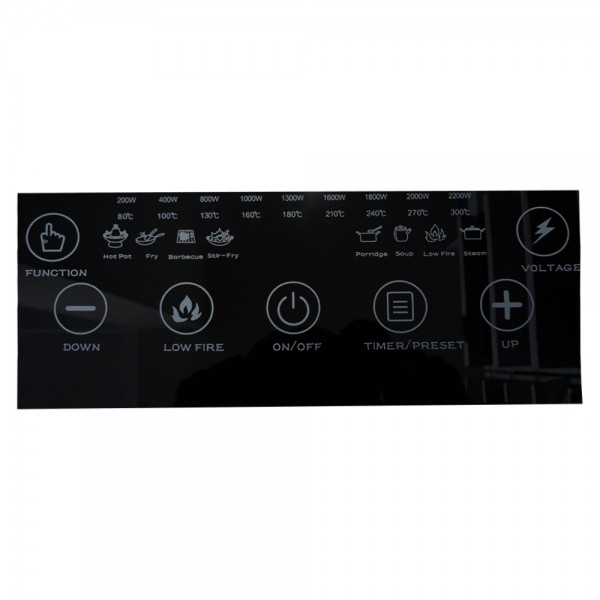 DIAMOND DM-5881, Induction Hob, Black