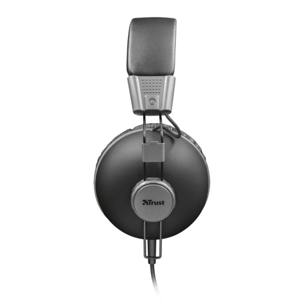 ყურსასმენი TRUST NOMA HEADPHONES - MATTE BLACK