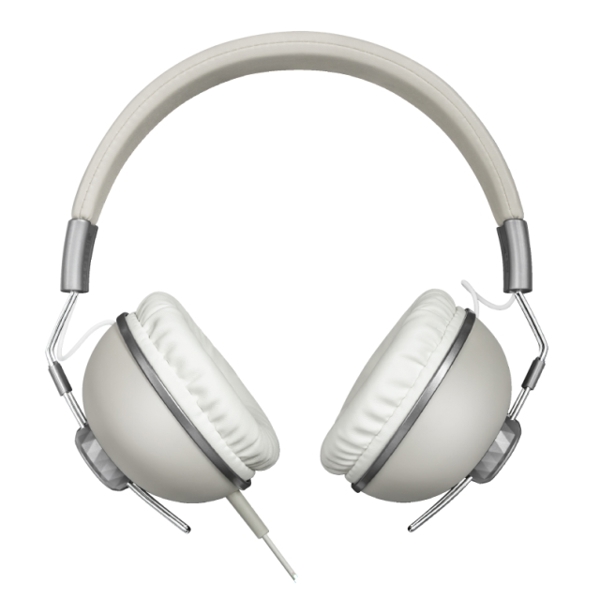 ყურსასმენი TRUST NOMA HEADPHONES - RETRO IVORY