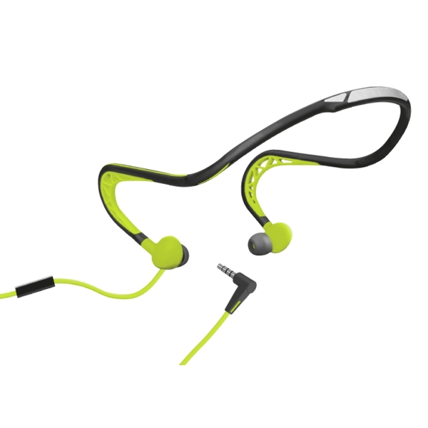 ყურსასმენი TRUST LUDO NECKBAND-STYLE SPORTS EARPHONES