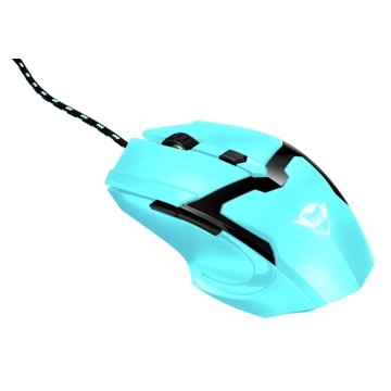 მაუსი TRUST GXT 101-SB SPECTRA GAMING MOUSE - BLUE