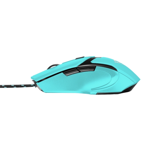 მაუსი TRUST GXT 101-SB SPECTRA GAMING MOUSE - BLUE