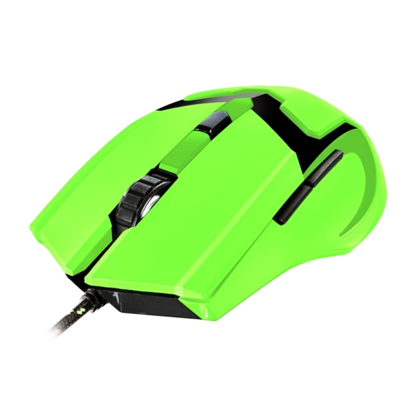 მაუსი TRUST GXT 101-SG SPECTRA GAMING MOUSE - GREEN