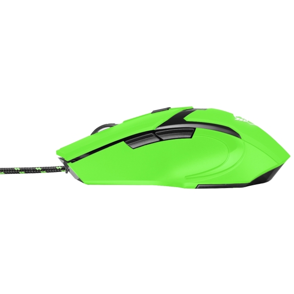 მაუსი TRUST GXT 101-SG SPECTRA GAMING MOUSE - GREEN