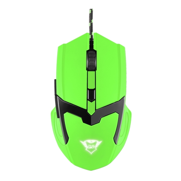 მაუსი TRUST GXT 101-SG SPECTRA GAMING MOUSE - GREEN