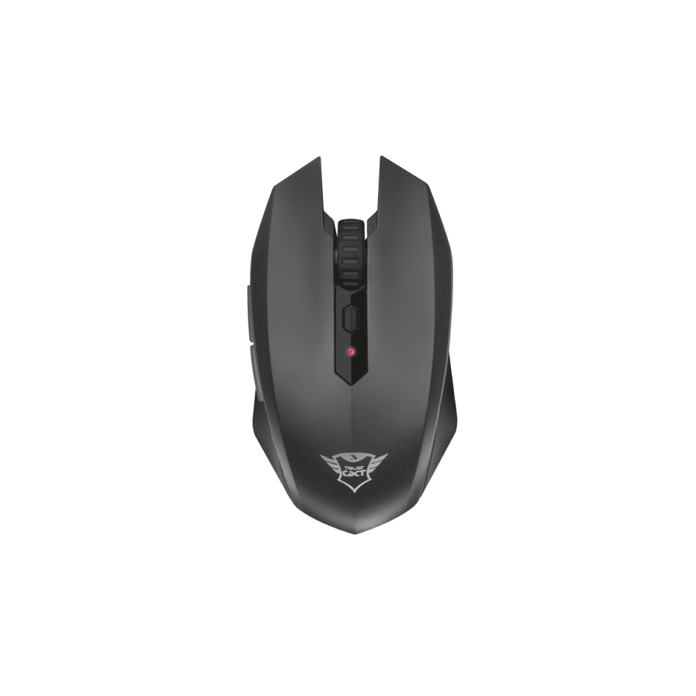 მაუსი TRUST GXT 115 MACCI WIRELESS GAMING MOUSE / 2400 DPI optical sensor /10M wireless range /6 responsive buttons - Black