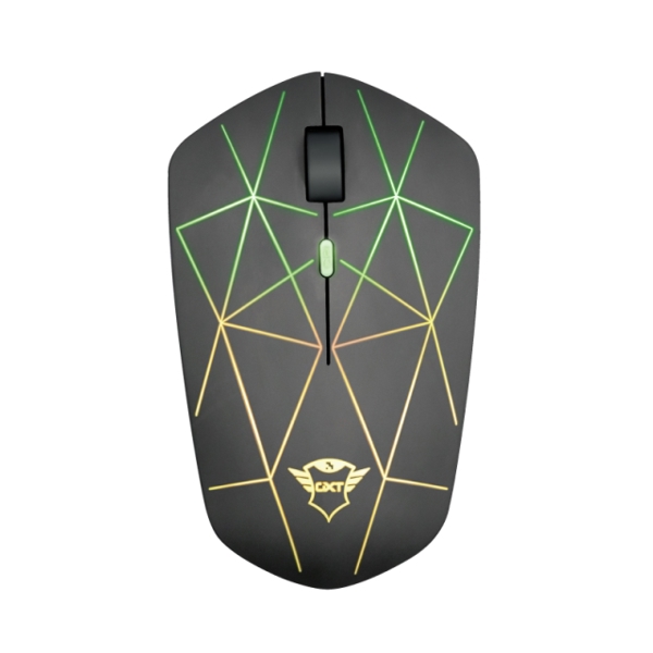 TRUST GXT 117 STRIKE WIRELESS GAMING MOUSE / Built-in rechargeable battery for up to [30h] playtime /Speed select button (600-1400 dpi) /LED illumination can be switched on/off