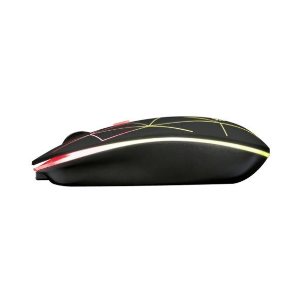 TRUST GXT 117 STRIKE WIRELESS GAMING MOUSE / Built-in rechargeable battery for up to [30h] playtime /Speed select button (600-1400 dpi) /LED illumination can be switched on/off