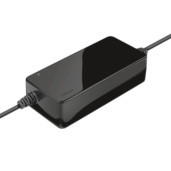 ნოუთბუქის დამტენი TRUST PRIMO 90W-19V LAPTOP CHARGER / 180 cm / Black