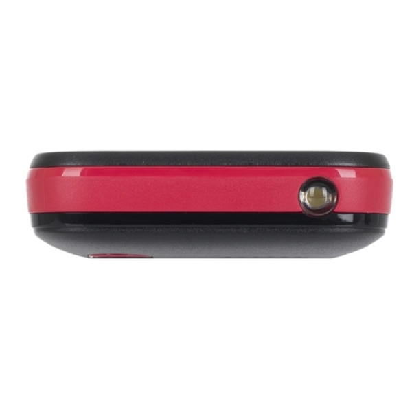 მობილური ტელეფონი ERGO F181Step(black)  Dual-SIM Display: 1,77" TFT, 128x160 pix Camera:0.08 MP 800 mAh, Li-ion Bluetooth, Radio,MP3-Player Supports microSDHC 108,3 x 46,9 x 13,4 mm 67 gr